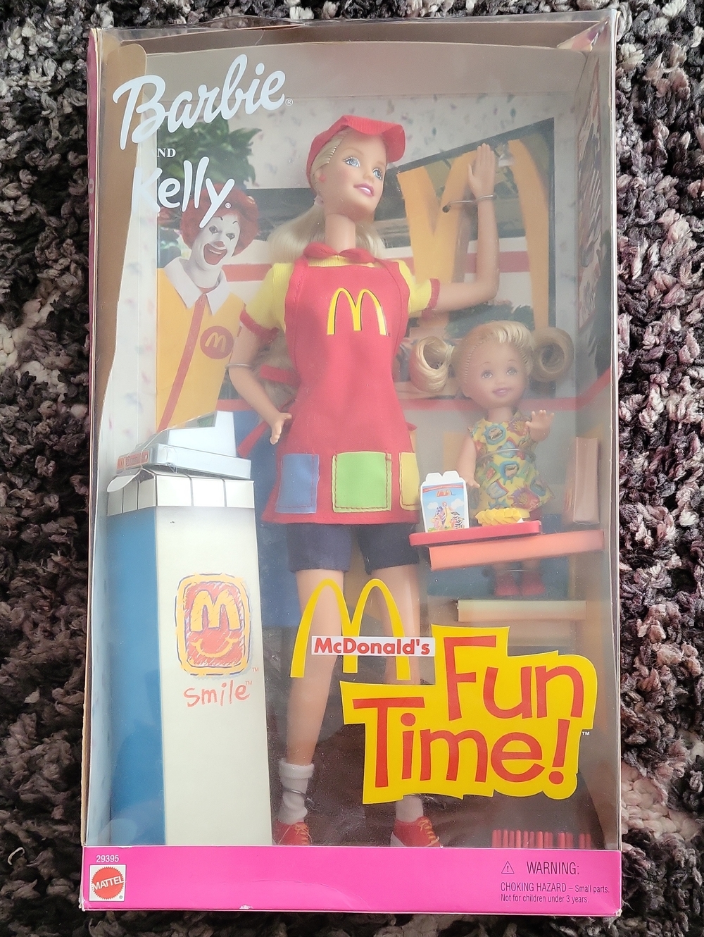 Barbie McDonald's Fun Time! Doll - Red & Yellow Play Outfit